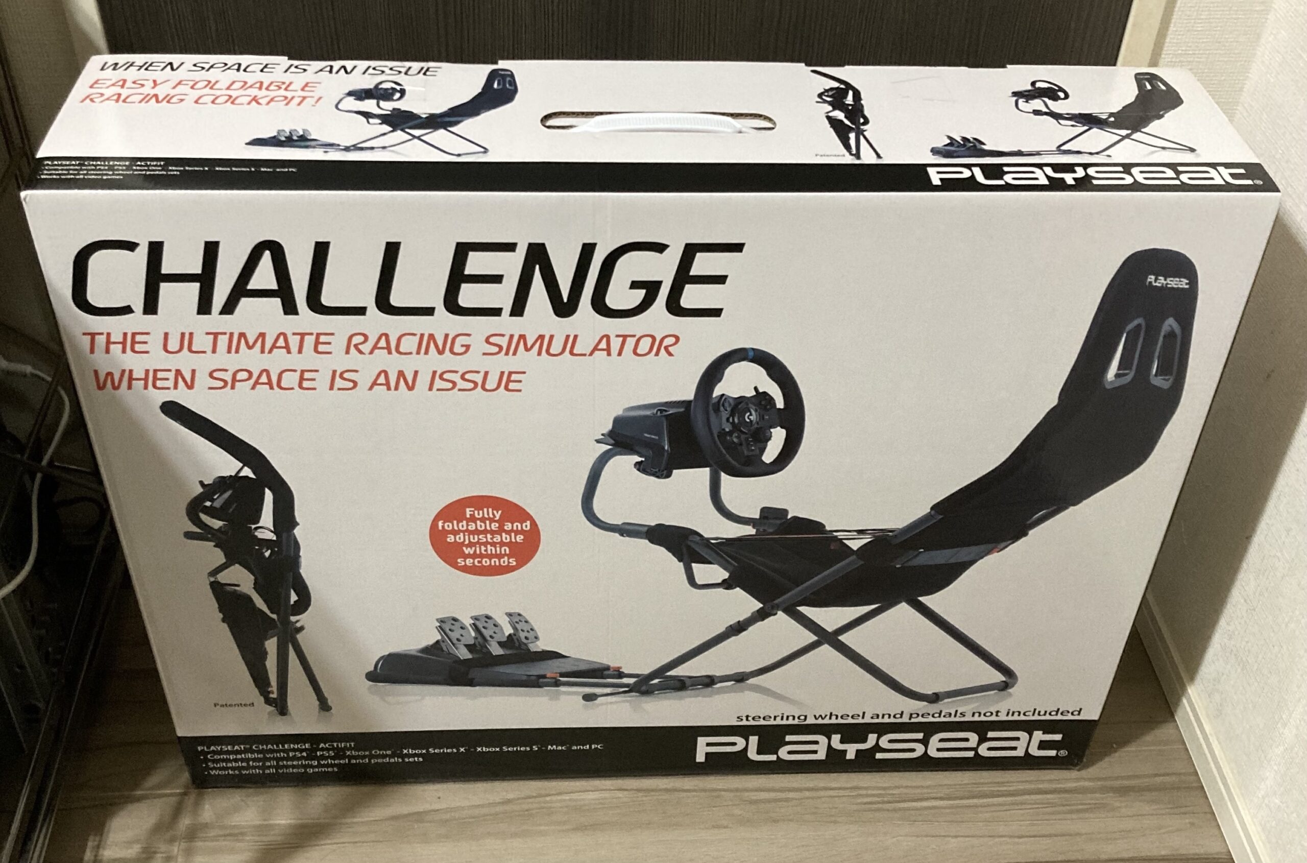 PLAYSEAT Challenge 黄色い レーシングコックピット