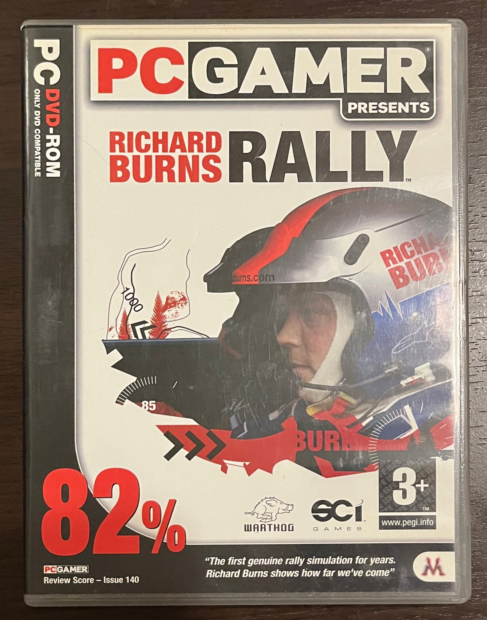 日本入手困難!幻の傑作レースPCゲーム3本ギネス記録リチャード バーンズ ラリー Richard Burns Rally] 無料で遊べる神ゲー！ 世界最強ラリーシムで